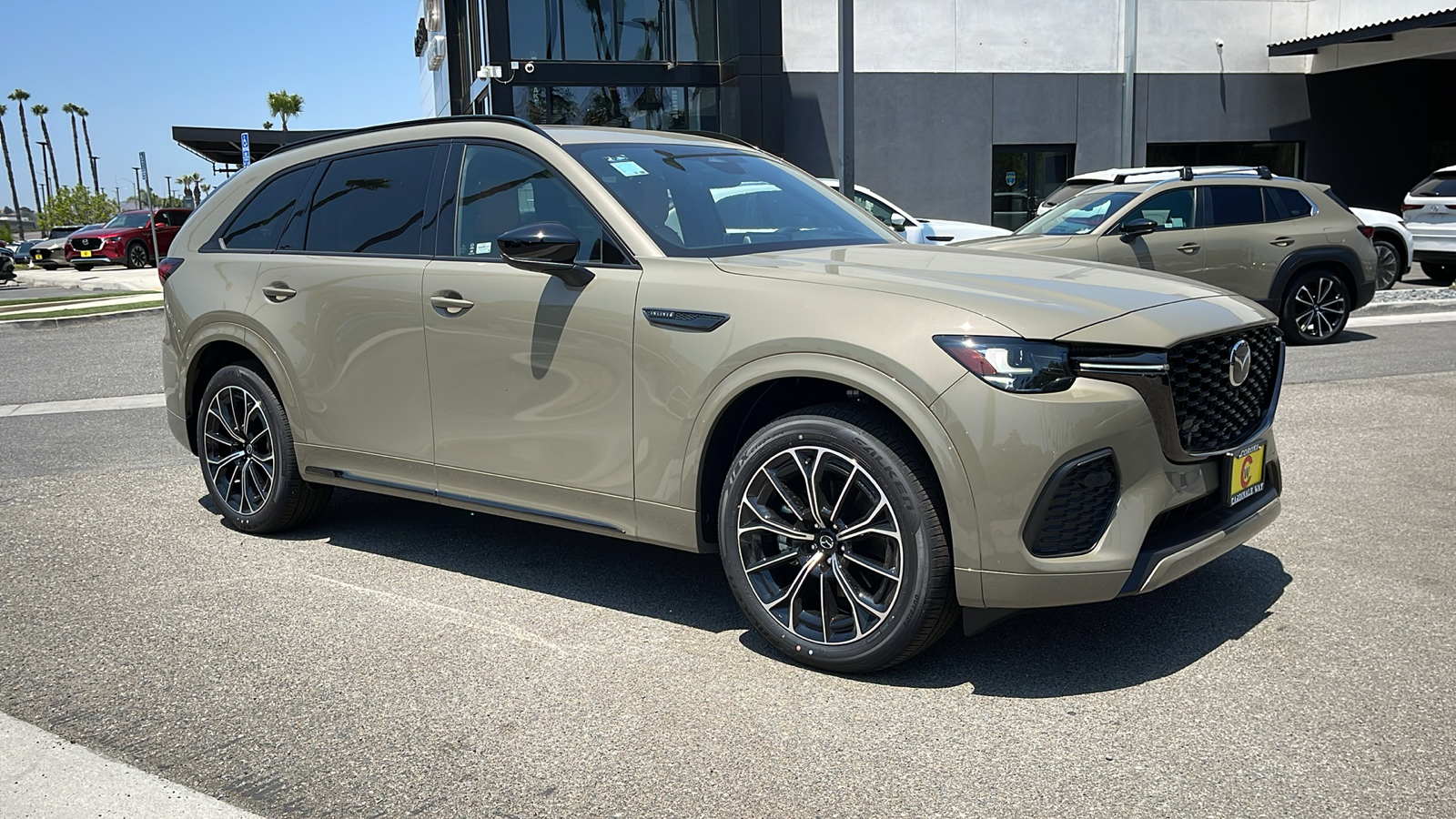 2025 Mazda CX-70 3.3 Turbo S Premium Plus 1