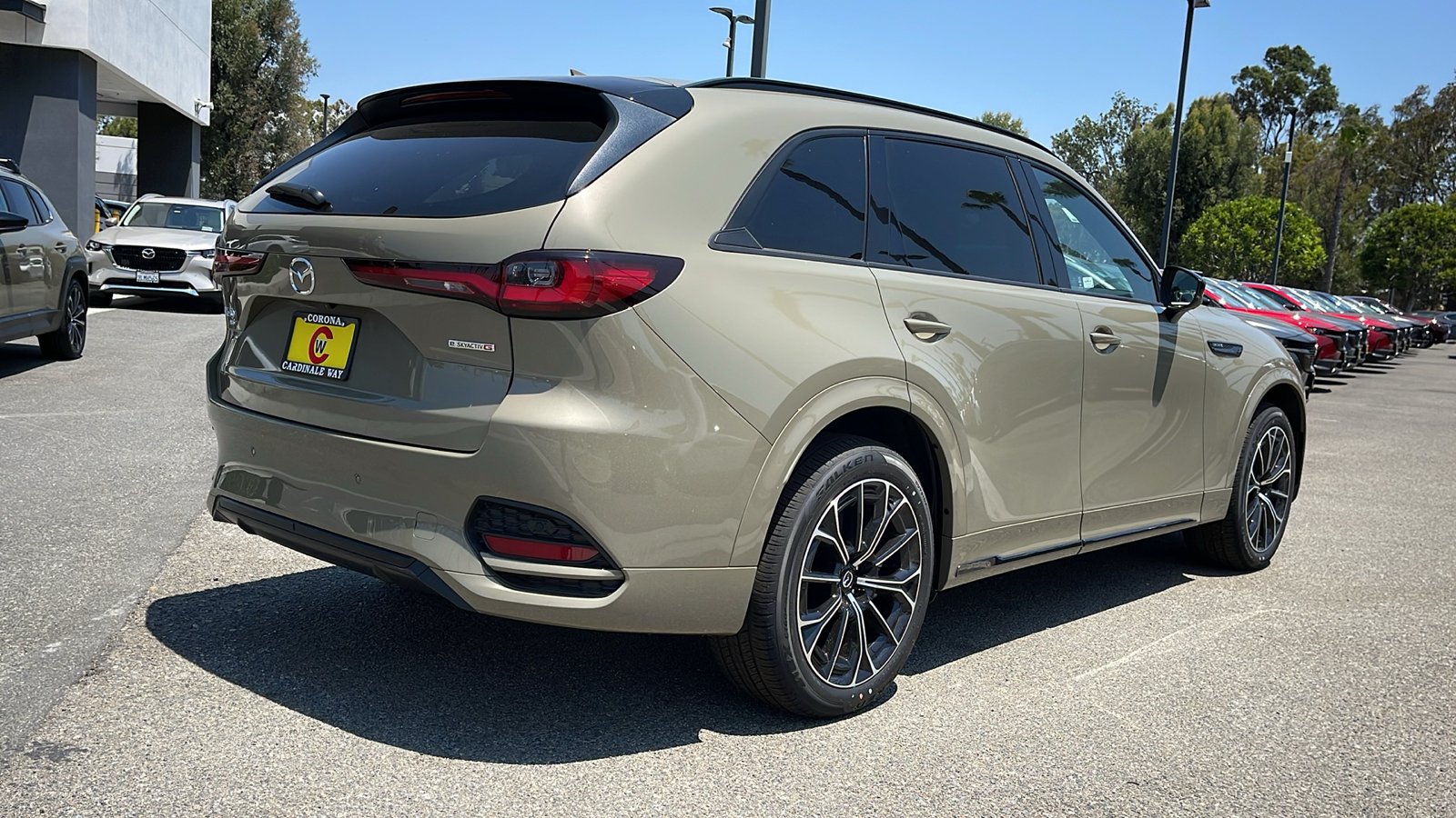 2025 Mazda CX-70 3.3 Turbo S Premium Plus 4