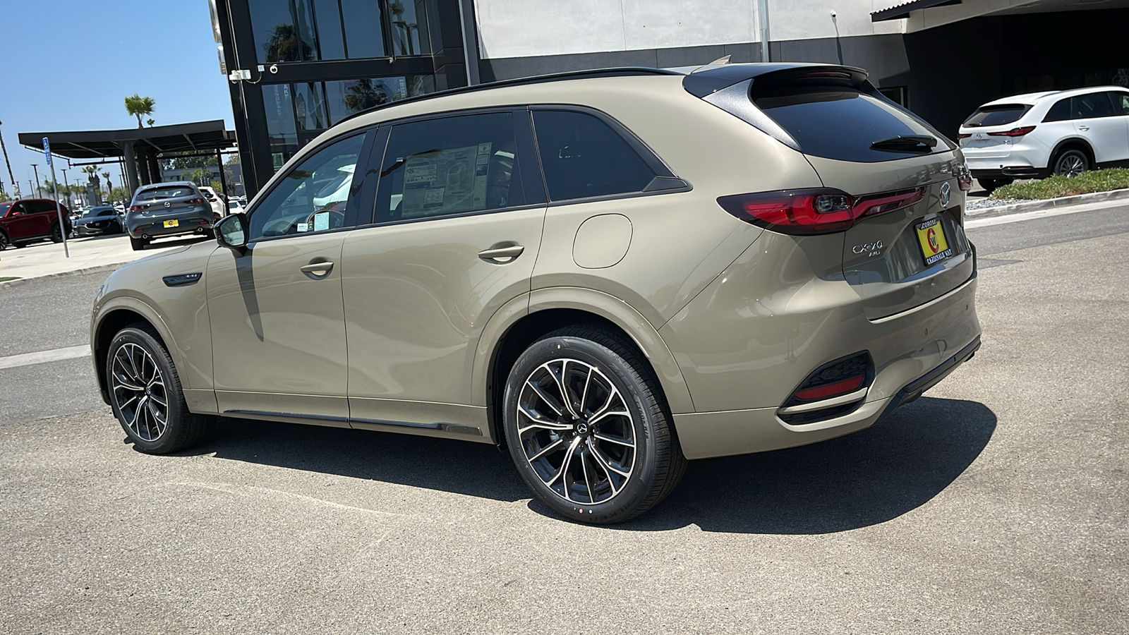 2025 Mazda CX-70 3.3 Turbo S Premium Plus 8