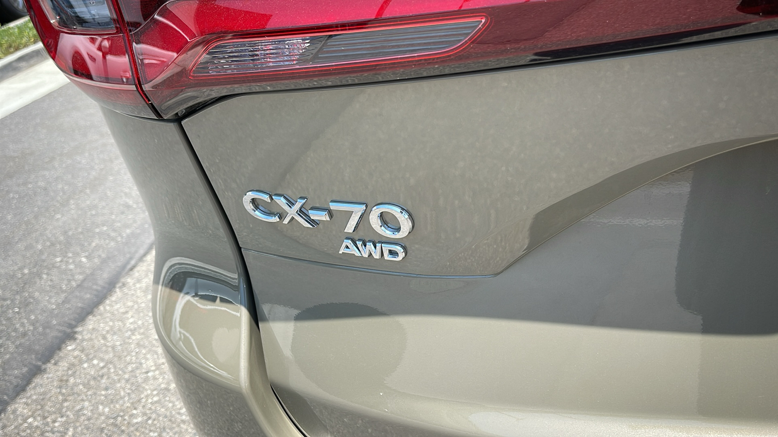 2025 Mazda CX-70 3.3 Turbo S Premium Plus 38