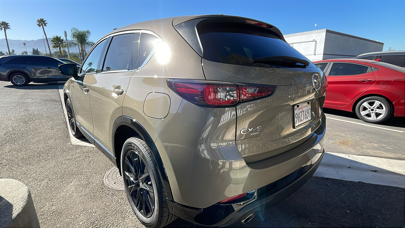 2024 Mazda CX-5 2.5 Carbon Turbo 6