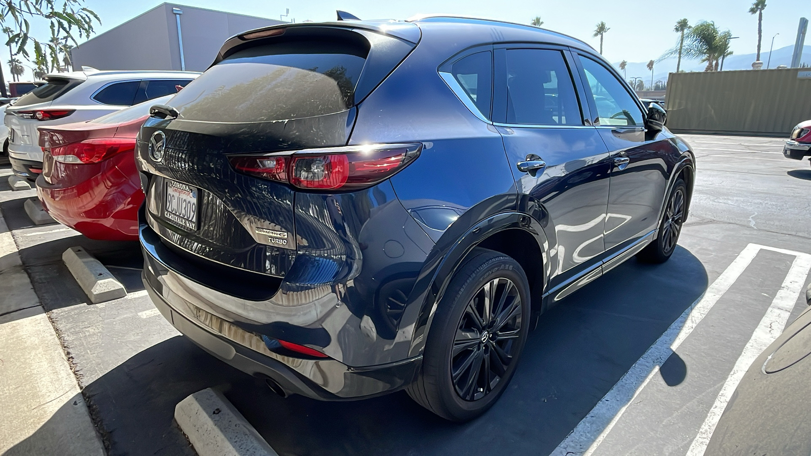 2022 Mazda CX-5 2.5 Turbo 2