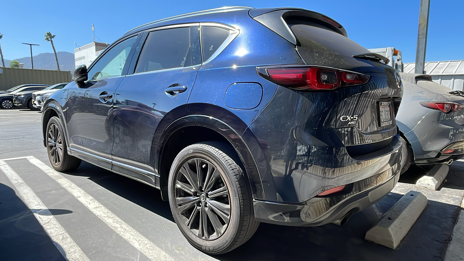 2022 Mazda CX-5 2.5 Turbo 5