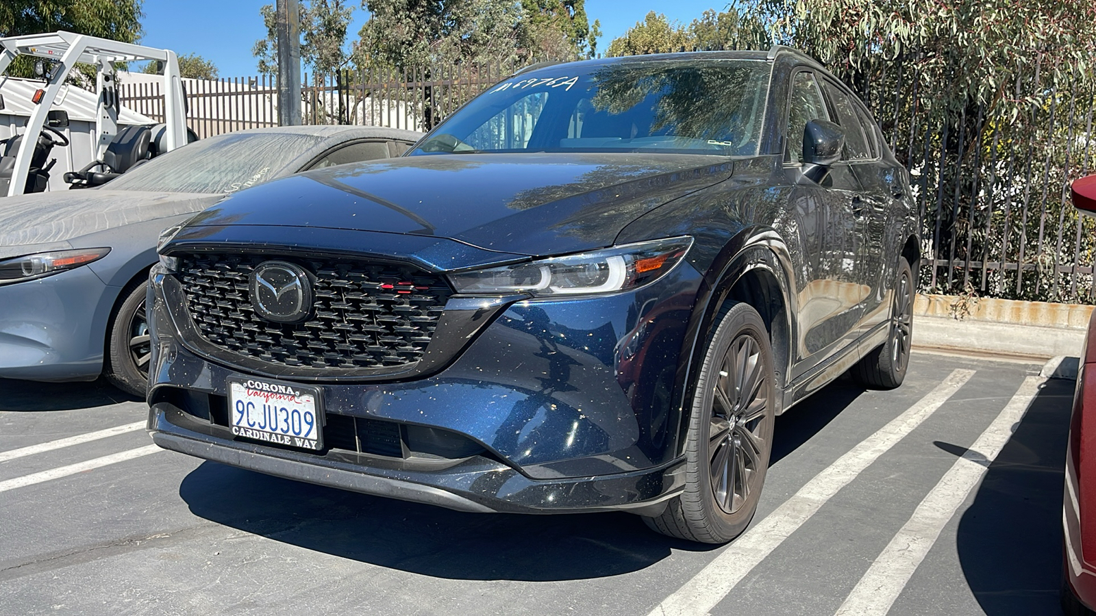 2022 Mazda CX-5 2.5 Turbo 6