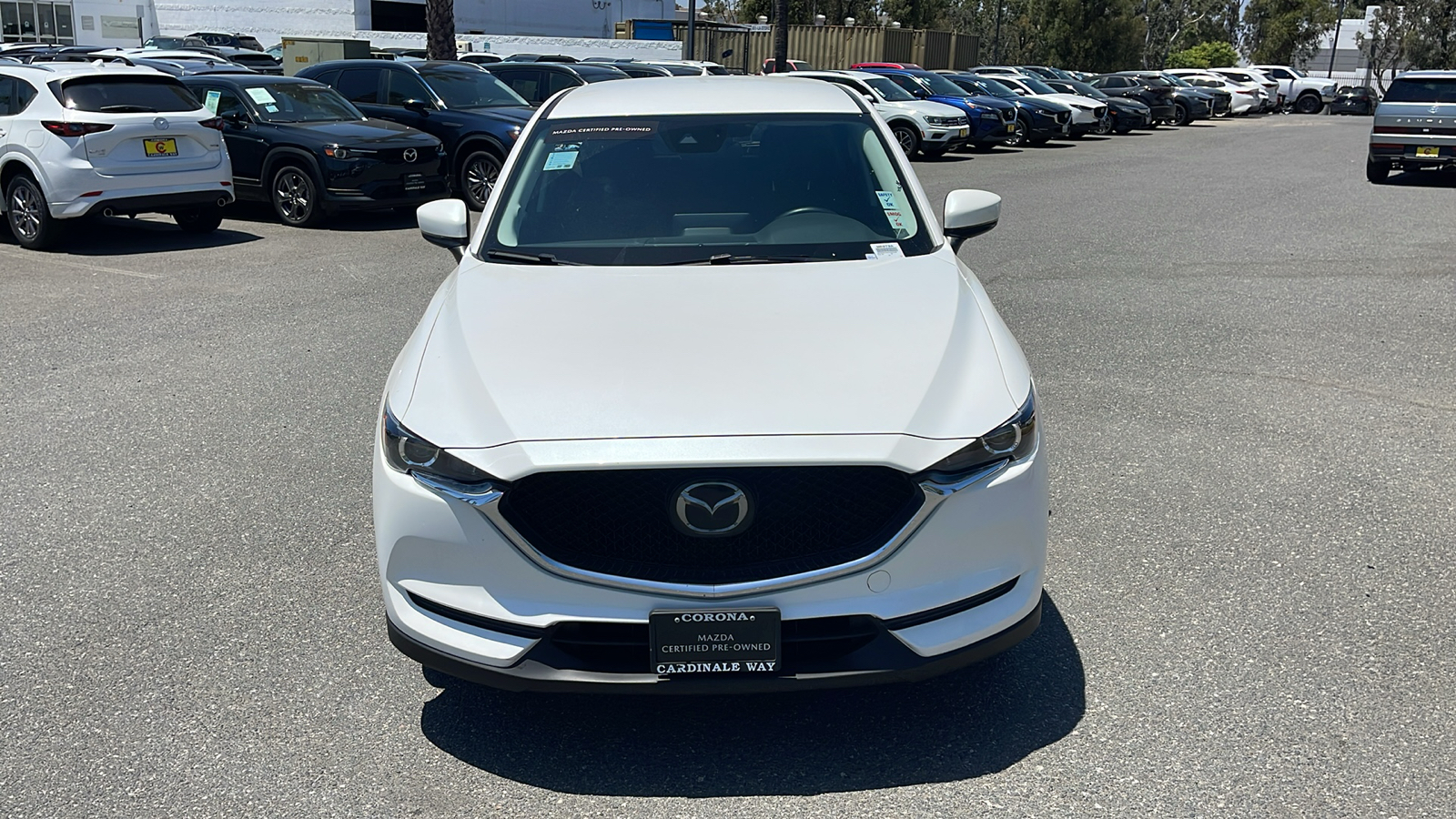 2021 Mazda CX-5 Touring 2