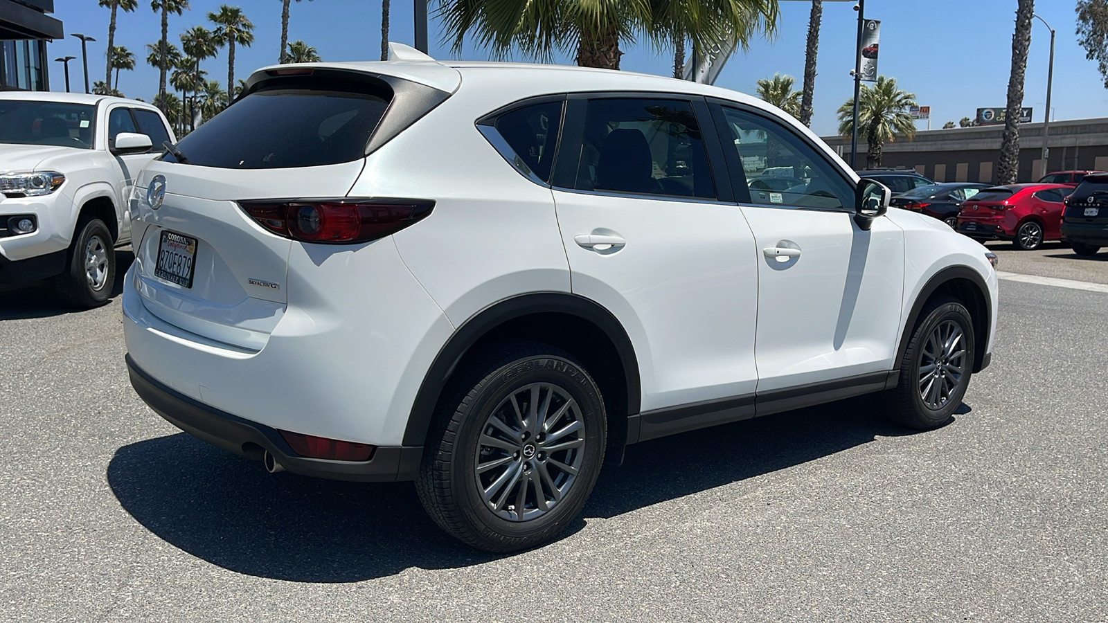 2021 Mazda CX-5 Touring 7