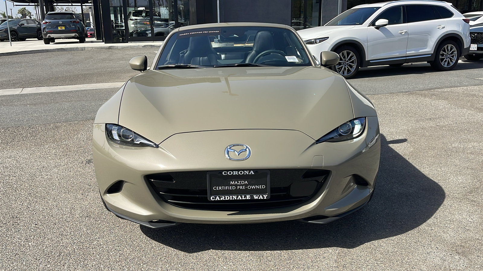 2024 Mazda MX-5 Miata RF Grand Touring 3