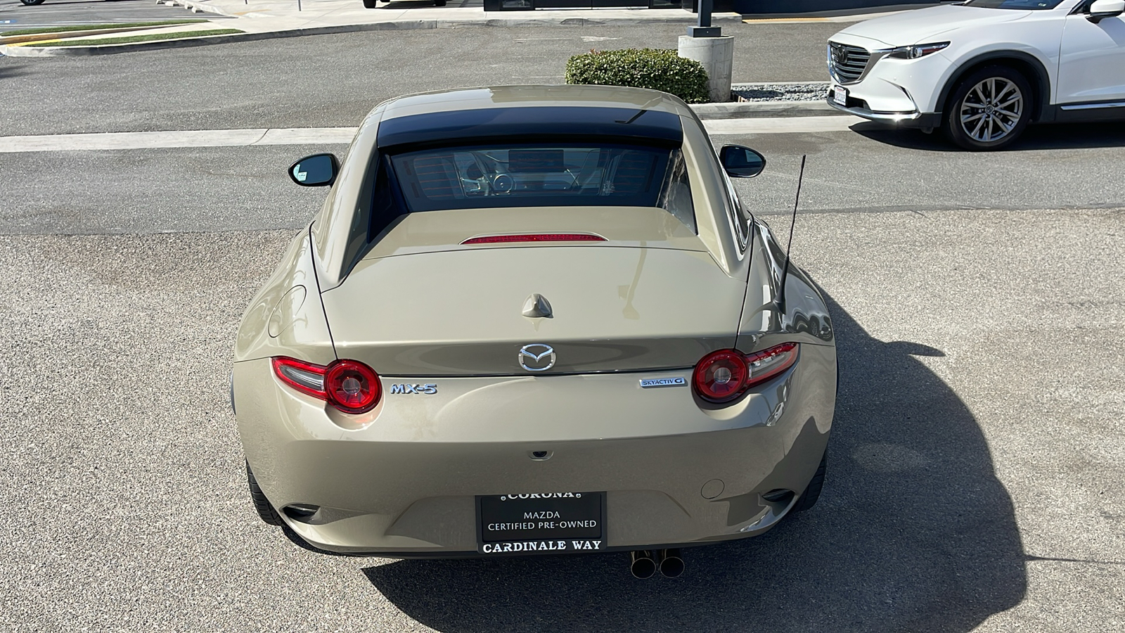 2024 Mazda MX-5 Miata RF Grand Touring 9