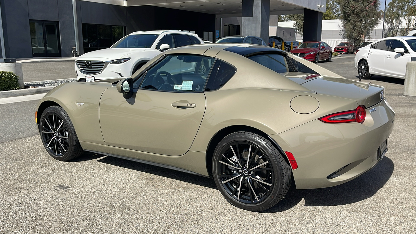 2024 Mazda MX-5 Miata RF Grand Touring 12