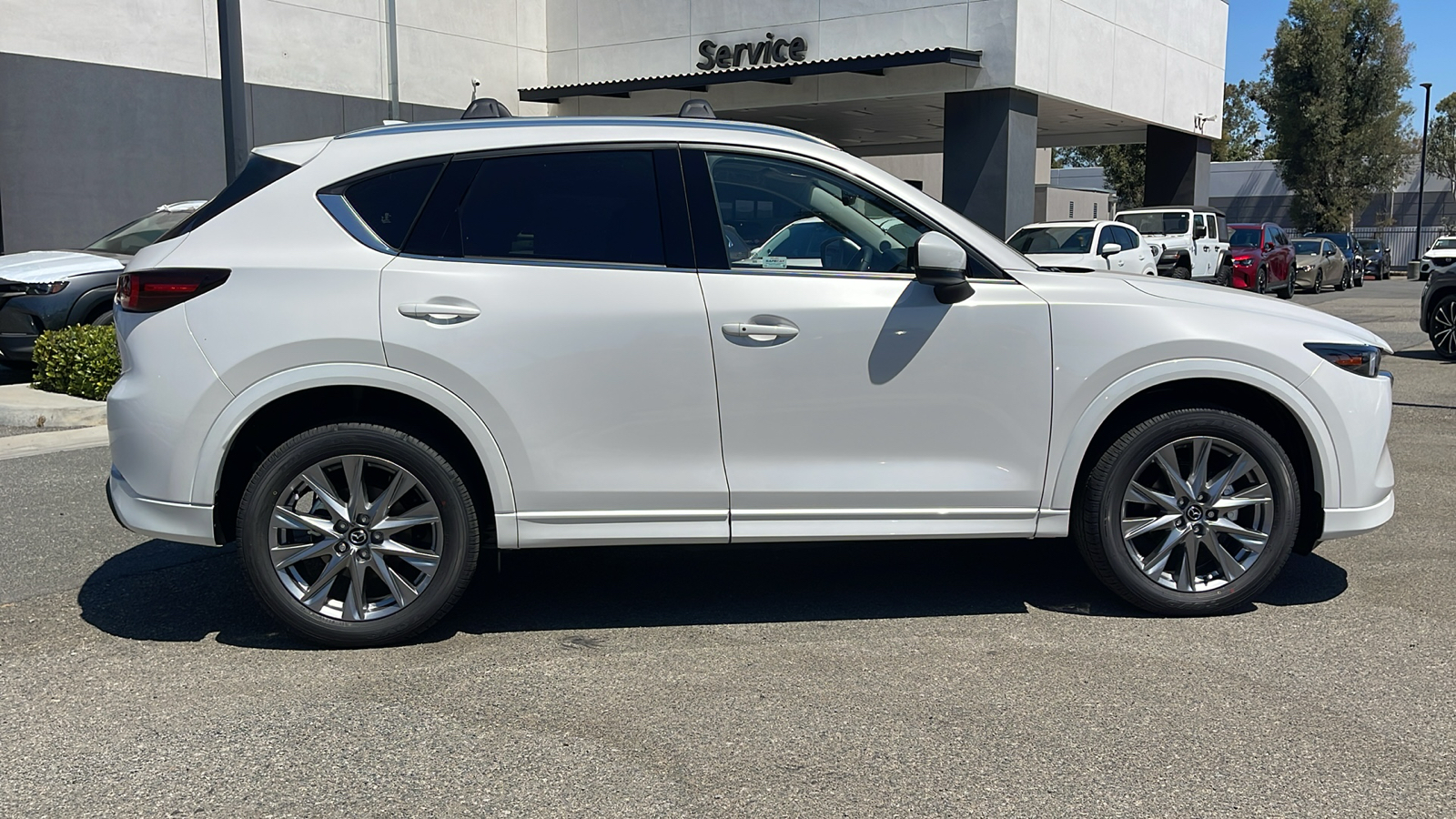 2024 Mazda CX-5 2.5 S Premium 6