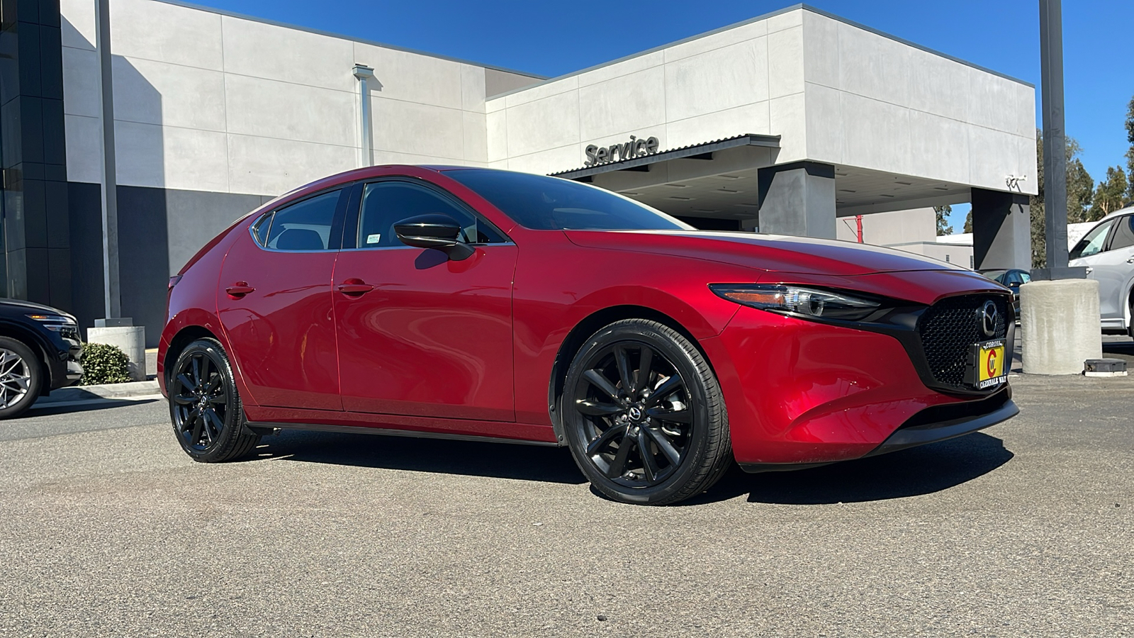 2021 Mazda Mazda3 Hatchback 2.5 Turbo 1