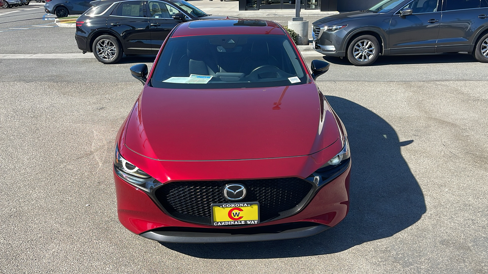 2021 Mazda Mazda3 Hatchback 2.5 Turbo 2