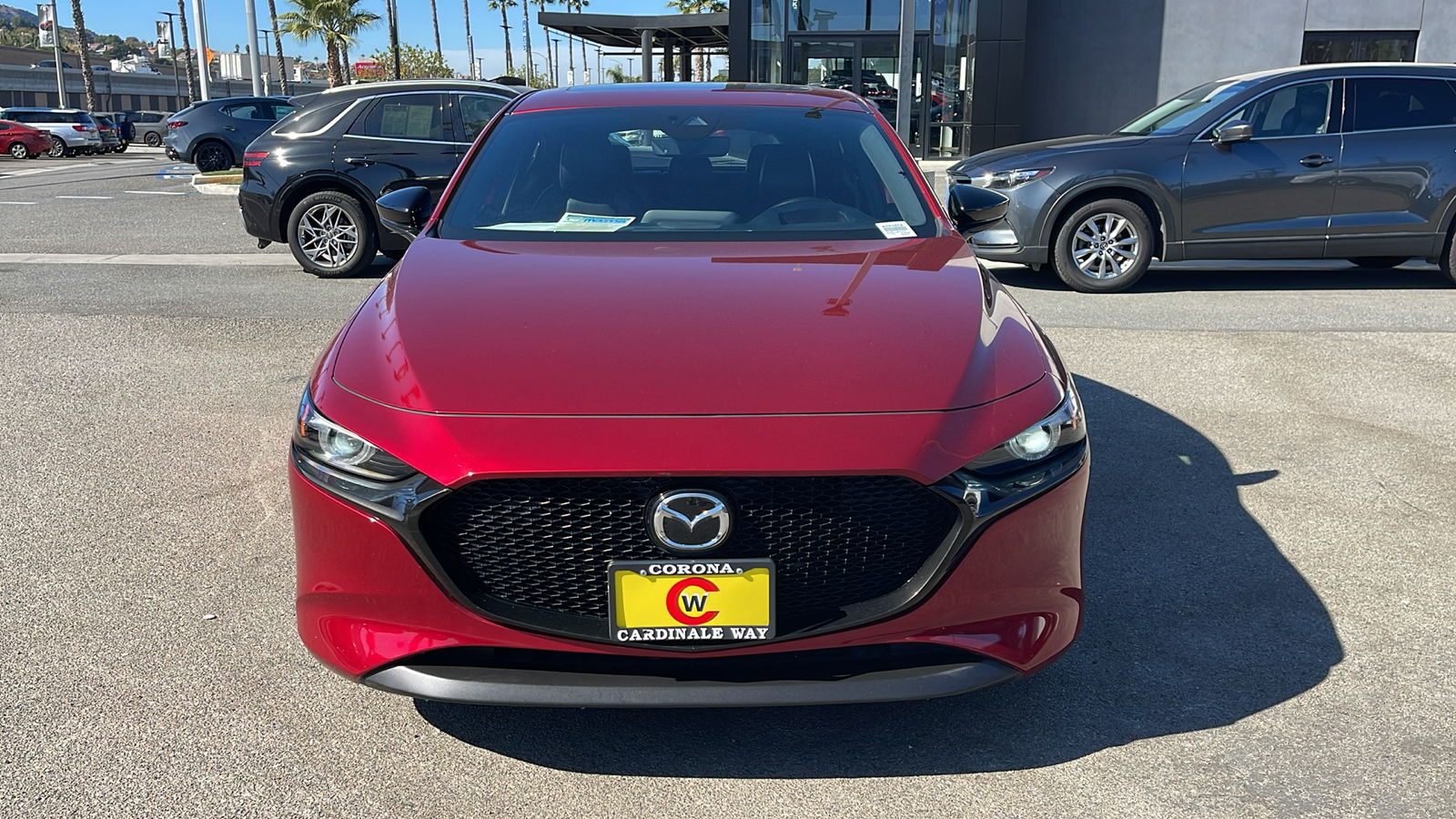 2021 Mazda Mazda3 Hatchback 2.5 Turbo 3