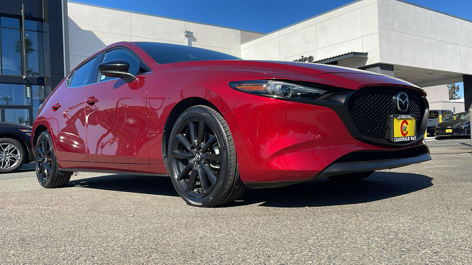 2021 Mazda Mazda3 Hatchback 2.5 Turbo 5