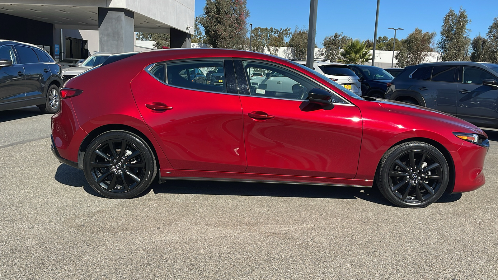 2021 Mazda Mazda3 Hatchback 2.5 Turbo 6