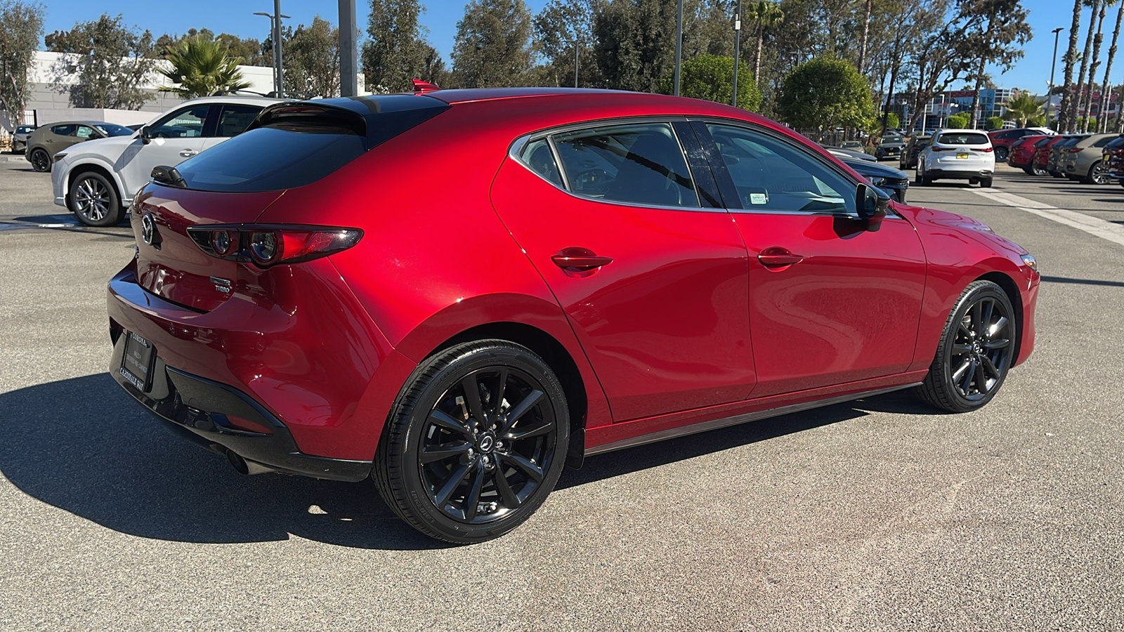 2021 Mazda Mazda3 Hatchback 2.5 Turbo 7