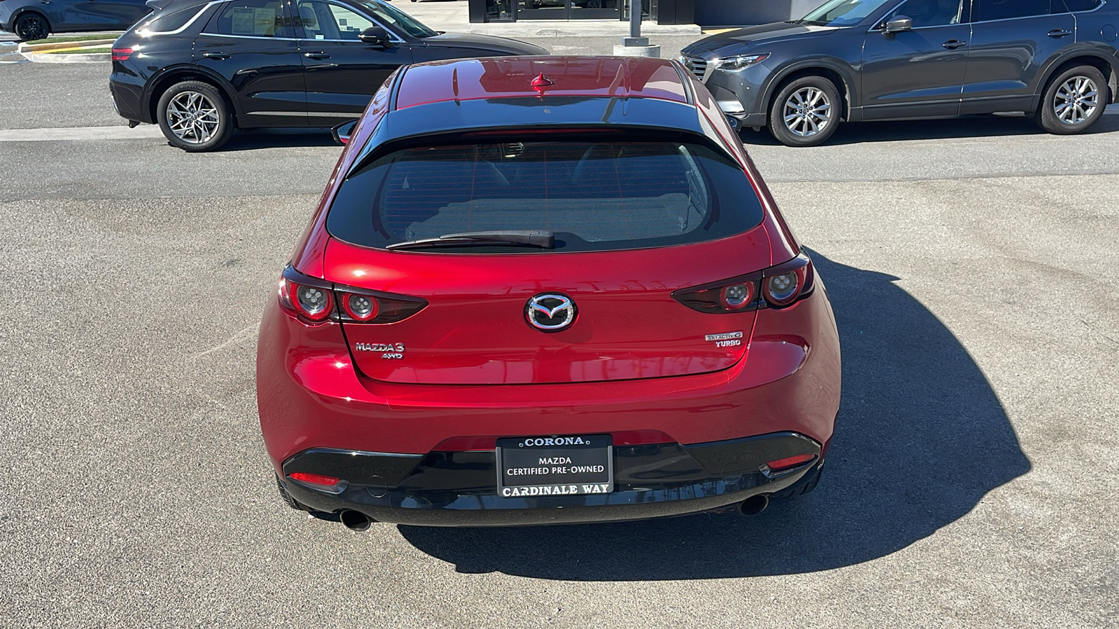 2021 Mazda Mazda3 Hatchback 2.5 Turbo 8