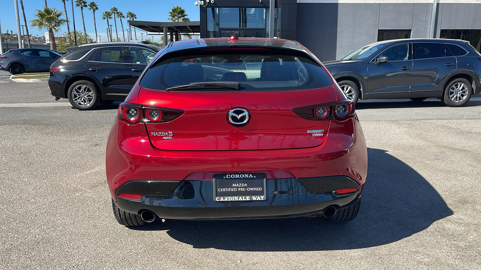 2021 Mazda Mazda3 Hatchback 2.5 Turbo 9