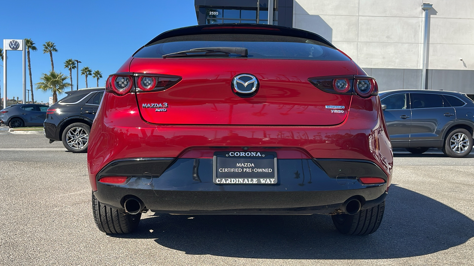 2021 Mazda Mazda3 Hatchback 2.5 Turbo 10