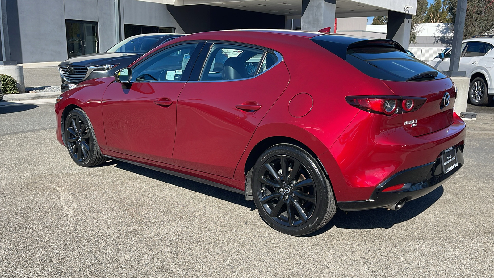 2021 Mazda Mazda3 Hatchback 2.5 Turbo 11