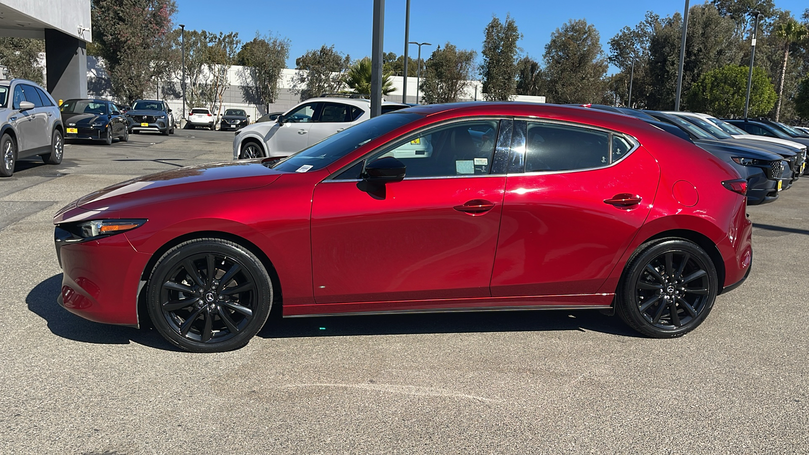 2021 Mazda Mazda3 Hatchback 2.5 Turbo 12