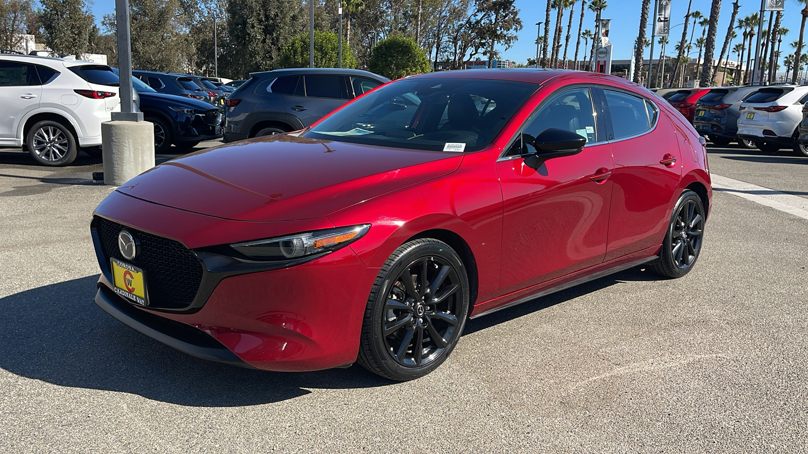 2021 Mazda Mazda3 Hatchback 2.5 Turbo 13