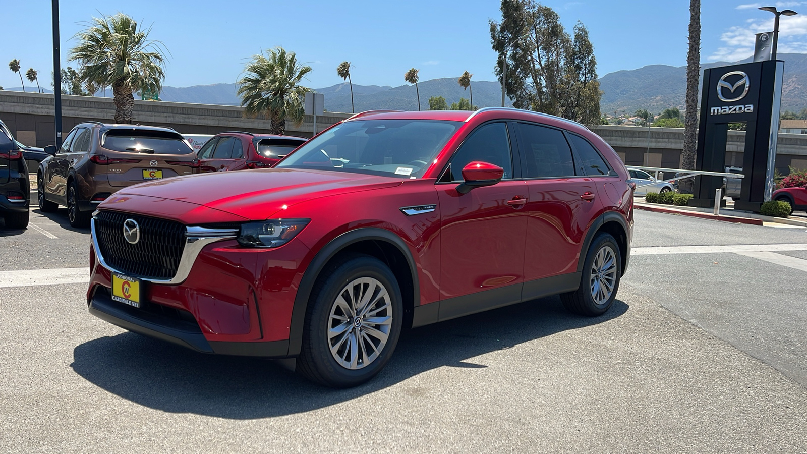 2024 Mazda CX-90 PHEV Preferred 5