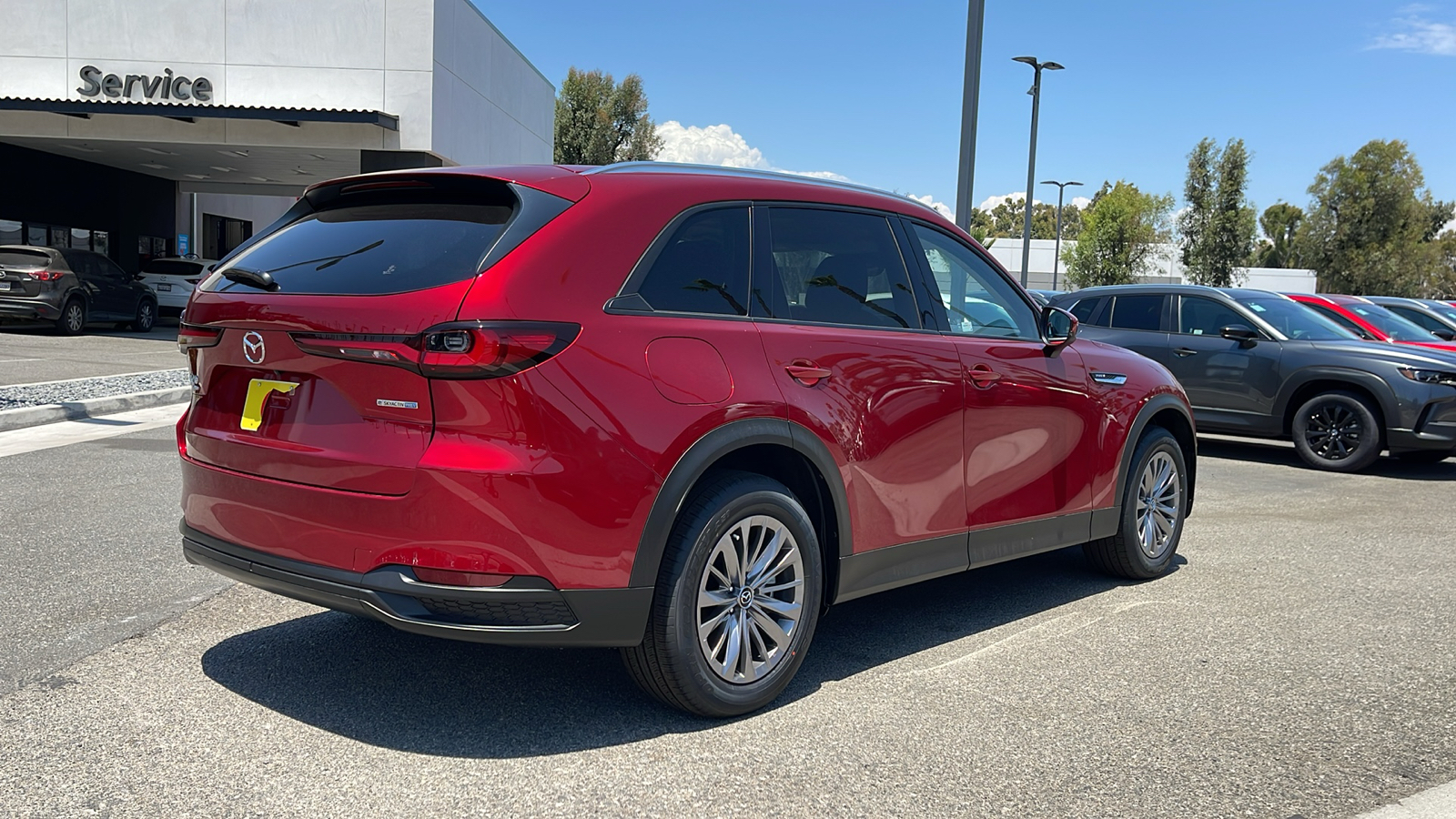 2024 Mazda CX-90 PHEV Preferred 9