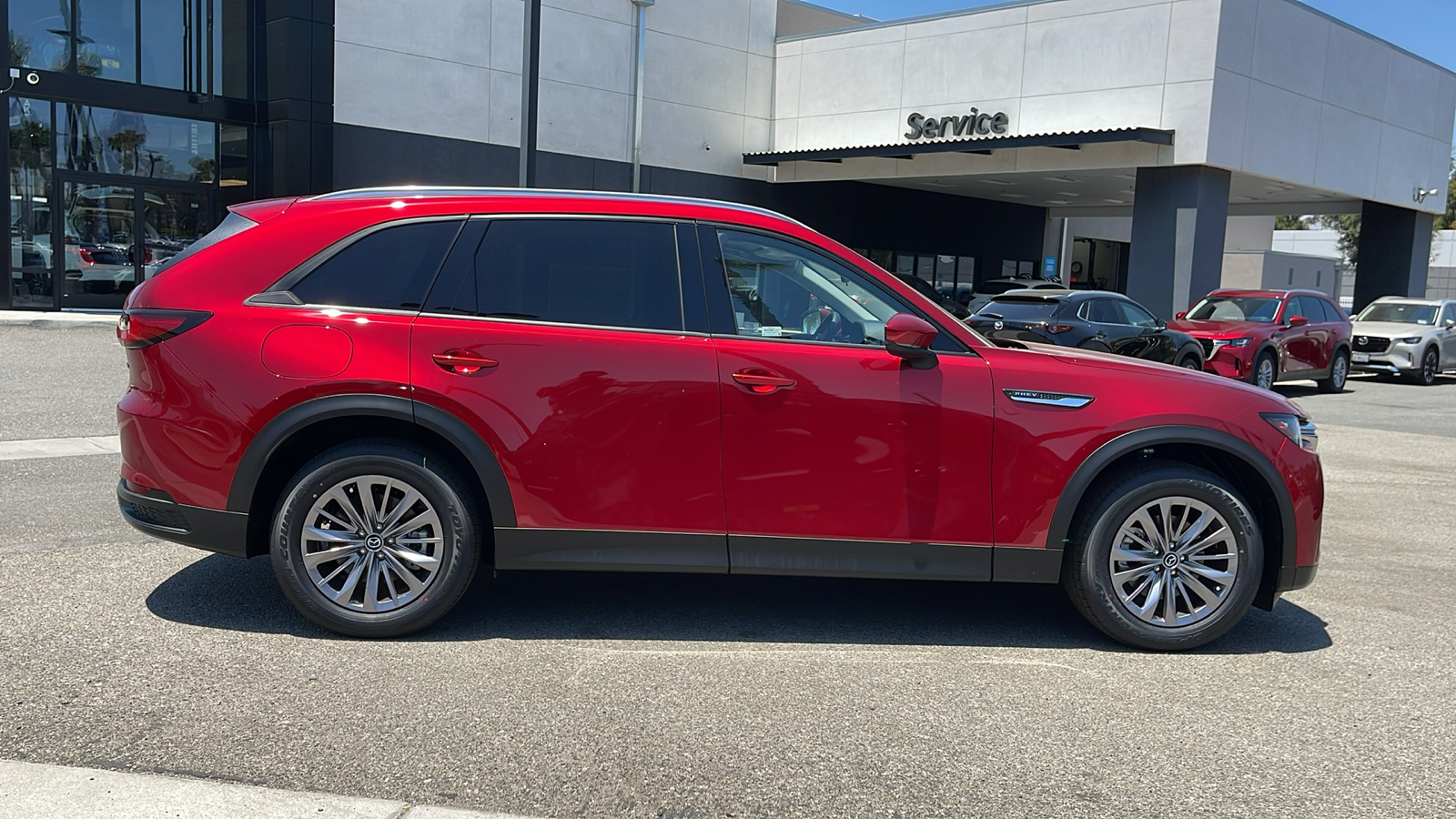 2024 Mazda CX-90 PHEV Preferred 10