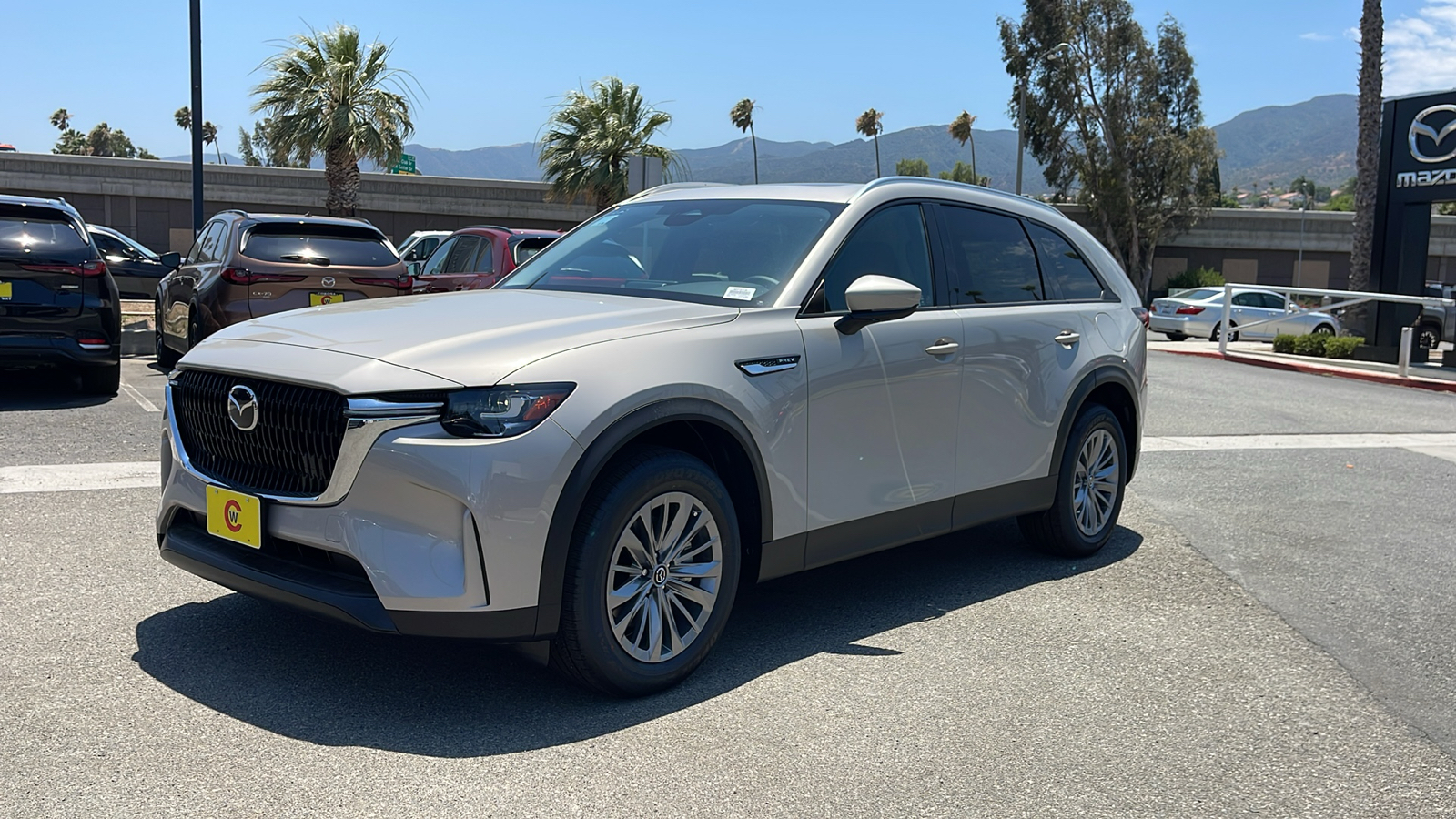 2024 Mazda CX-90 PHEV Preferred 5