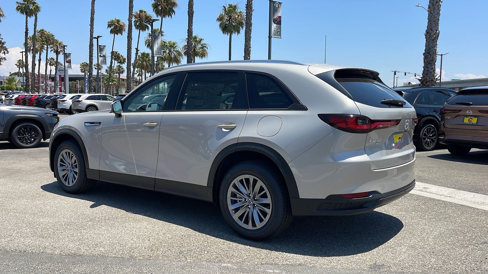 2024 Mazda CX-90 PHEV Preferred 7