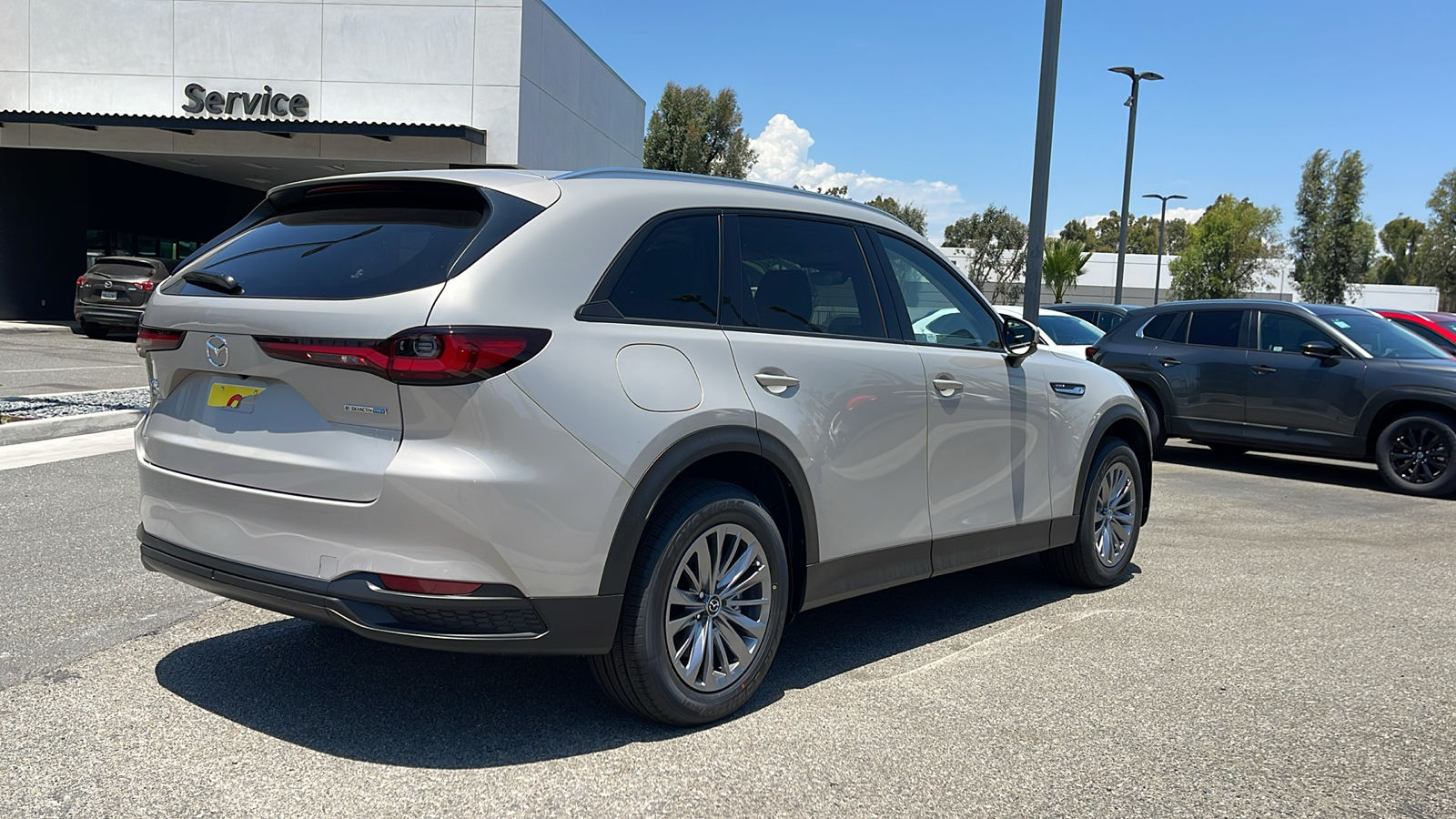 2024 Mazda CX-90 PHEV Preferred 9