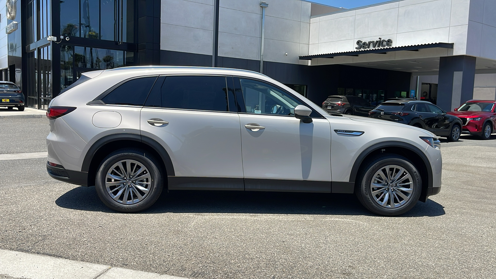 2024 Mazda CX-90 PHEV Preferred 10