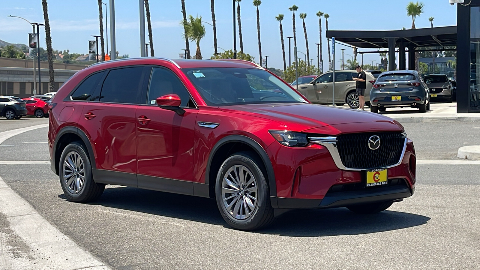 2024 Mazda CX-90 PHEV Preferred 1