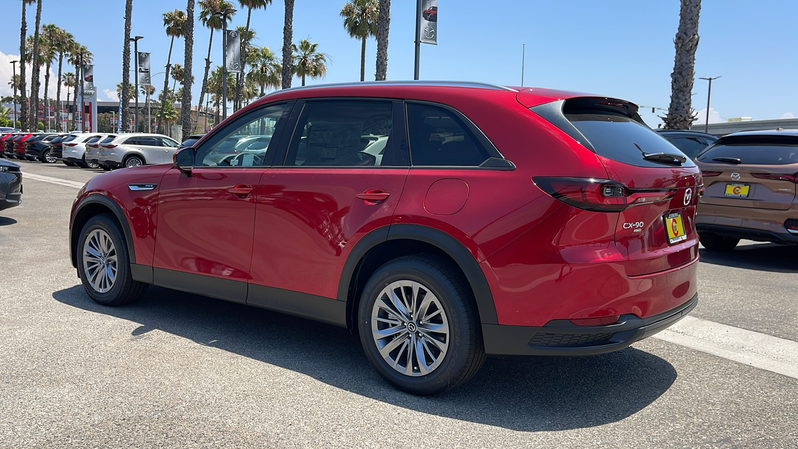 2024 Mazda CX-90 PHEV Preferred 7