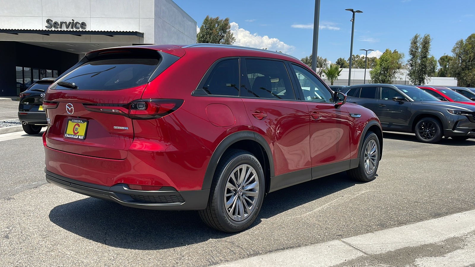 2024 Mazda CX-90 PHEV Preferred 9