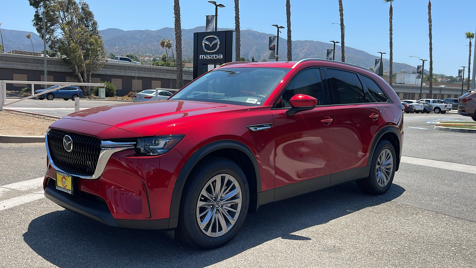 2024 Mazda CX-90 PHEV Preferred 5