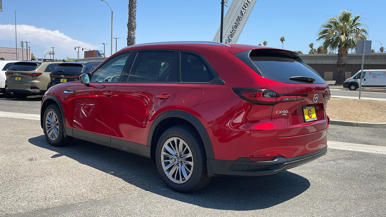 2024 Mazda CX-90 PHEV Preferred 7