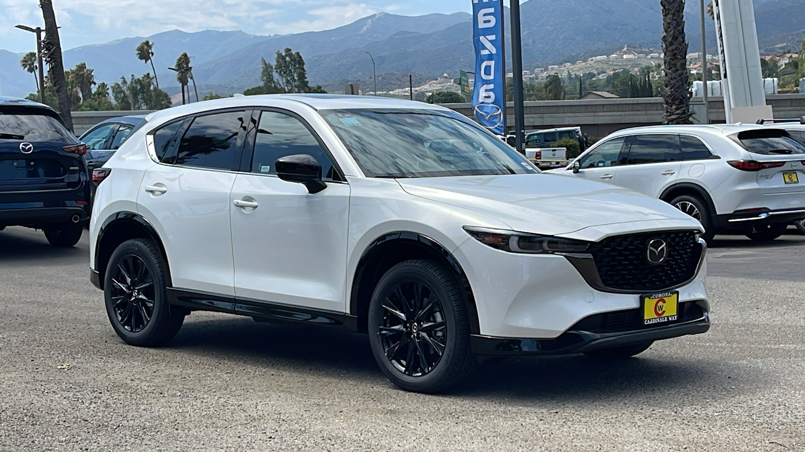 2024 Mazda CX-5 2.5 Carbon Turbo 1