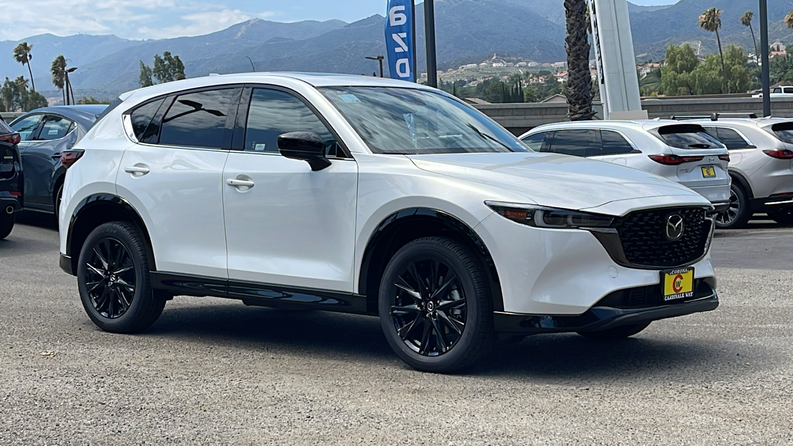 2024 Mazda CX-5 2.5 Carbon Turbo 2