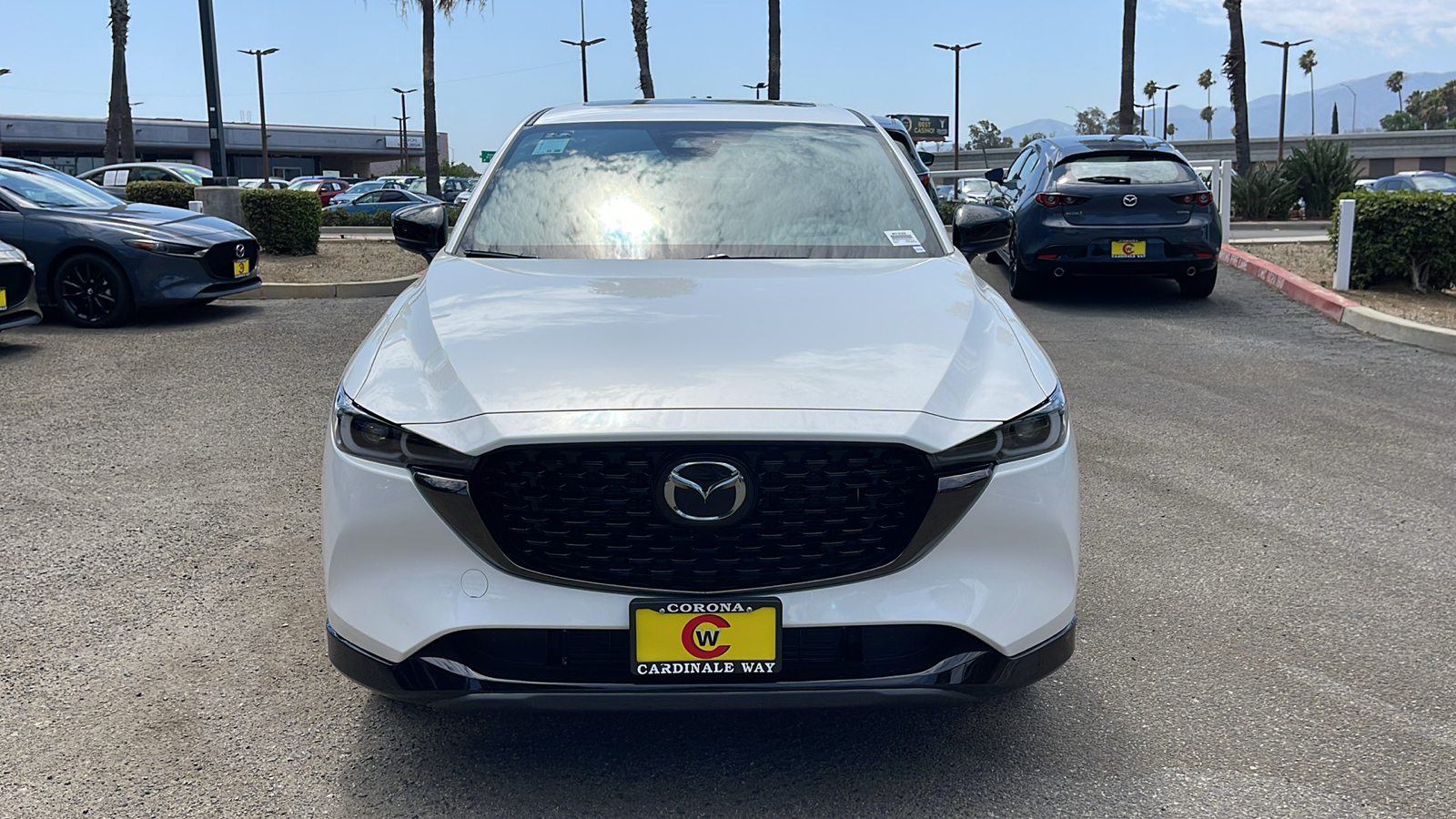 2024 Mazda CX-5 2.5 Carbon Turbo 4