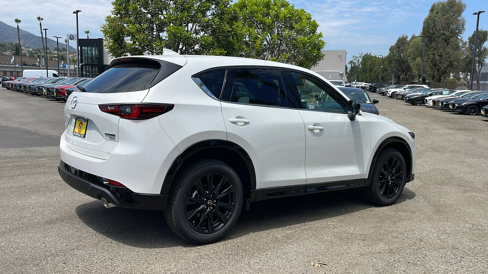 2024 Mazda CX-5 2.5 Carbon Turbo 8