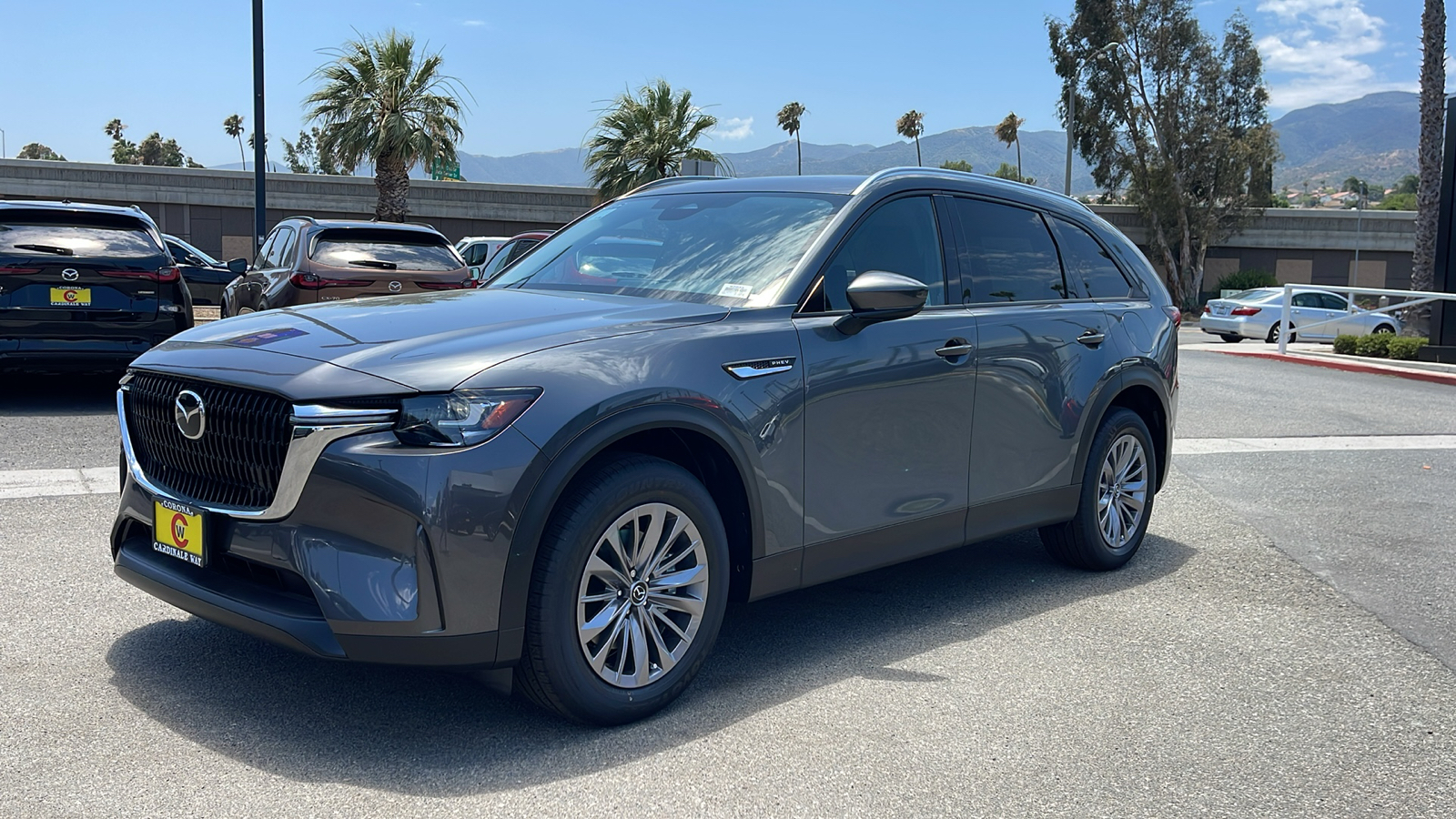 2024 Mazda CX-90 PHEV Preferred 4