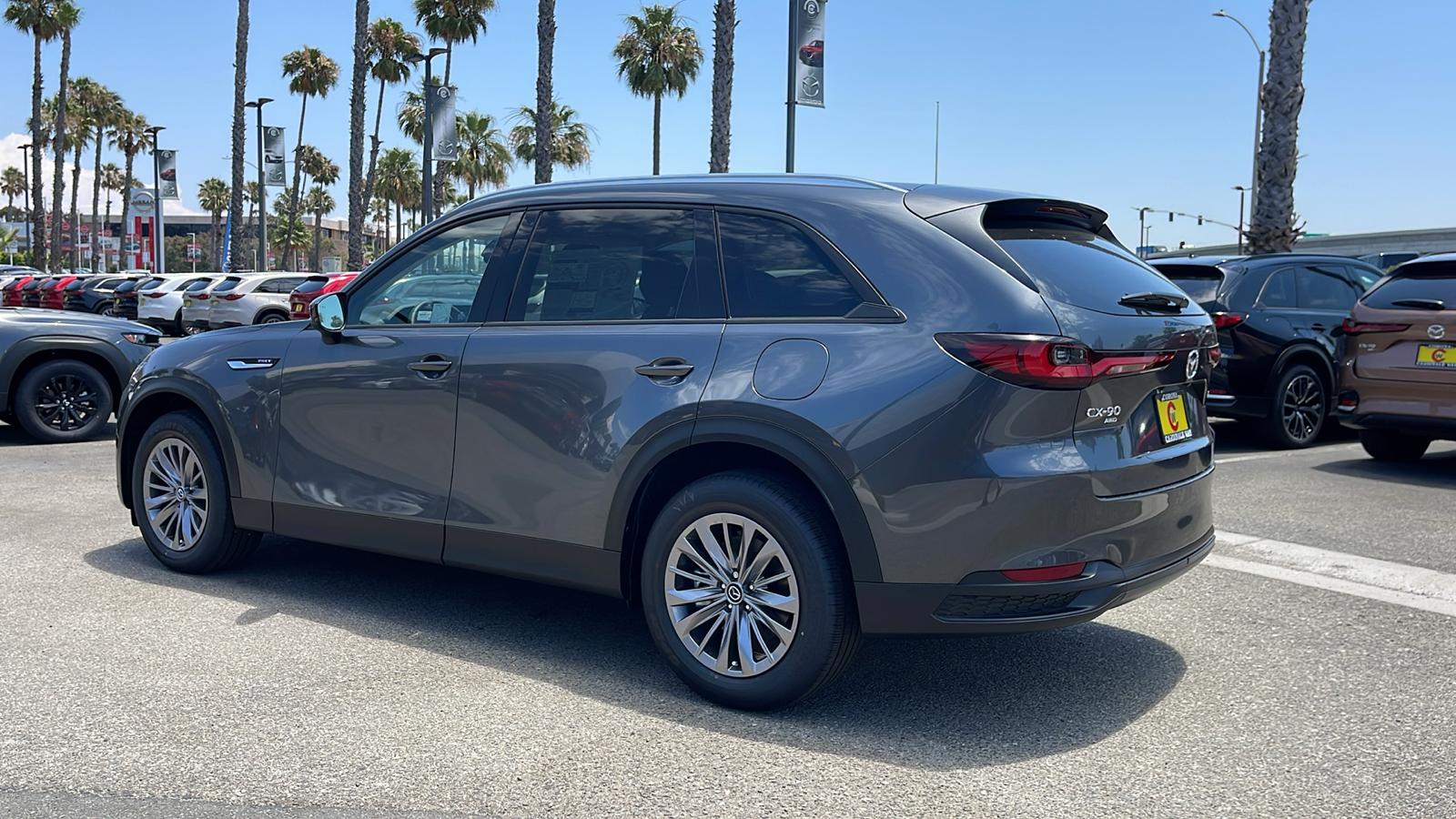 2024 Mazda CX-90 PHEV Preferred 5