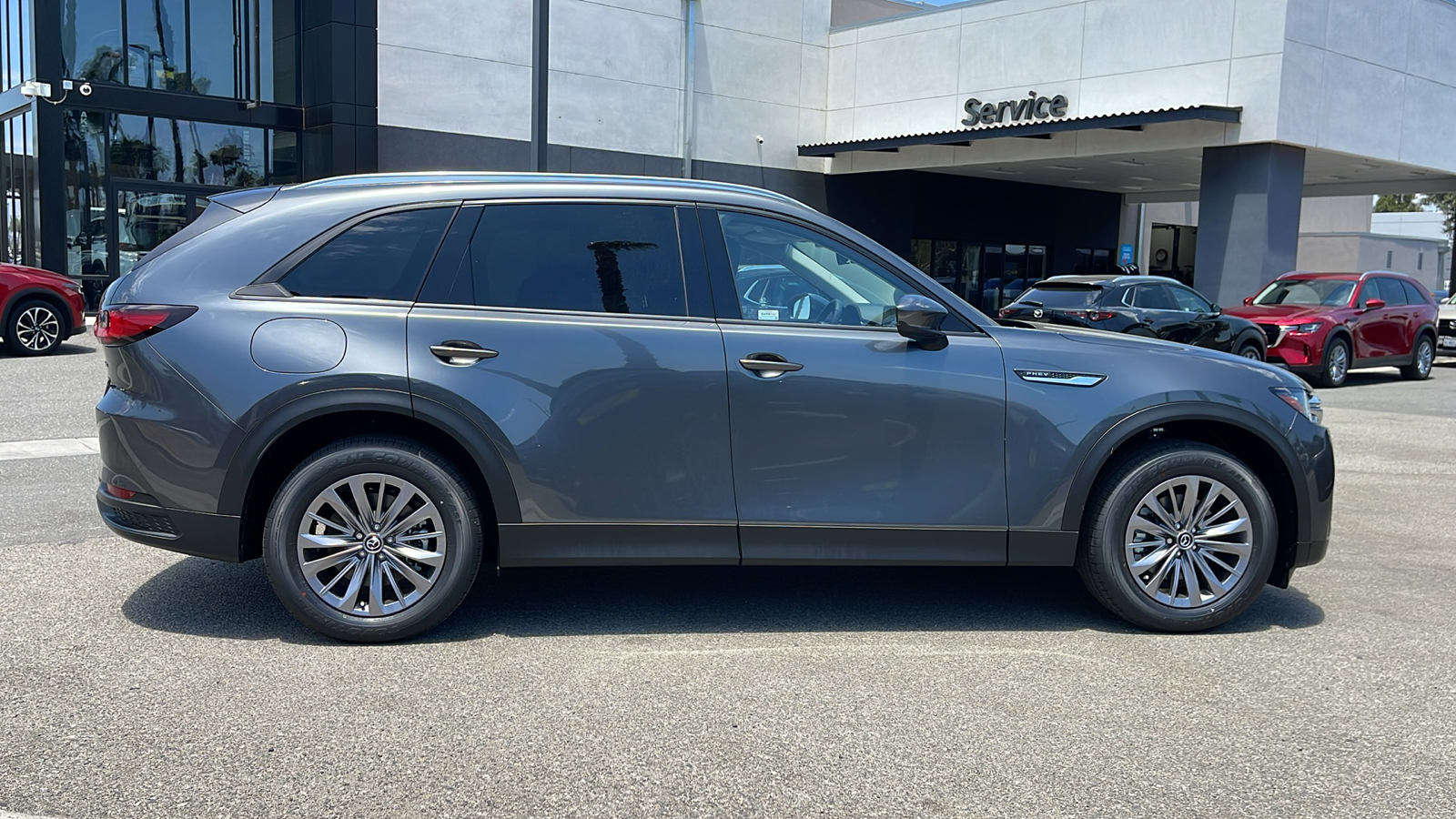 2024 Mazda CX-90 PHEV Preferred 8