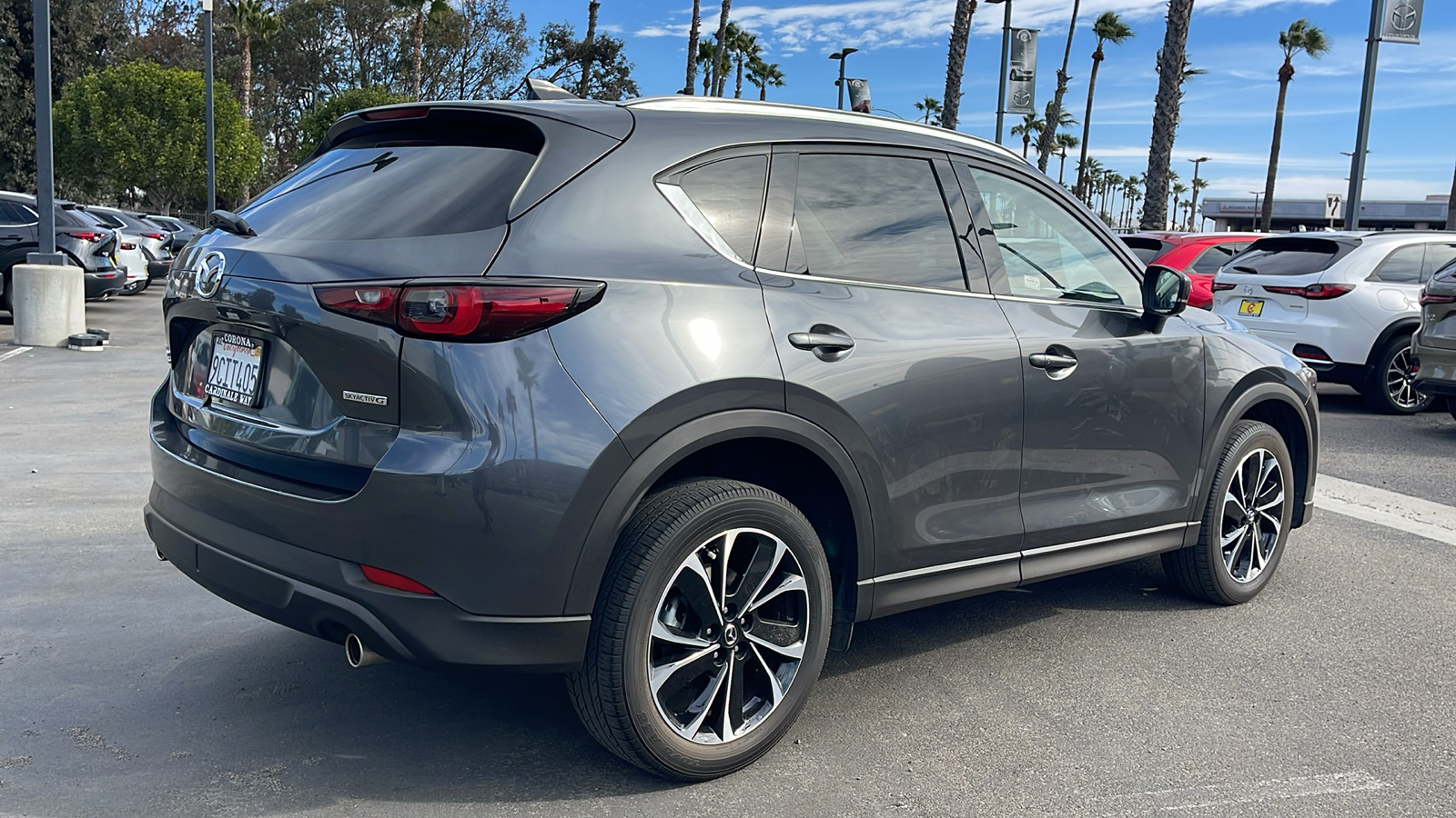 2022 Mazda CX-5 2.5 S Premium Plus 7