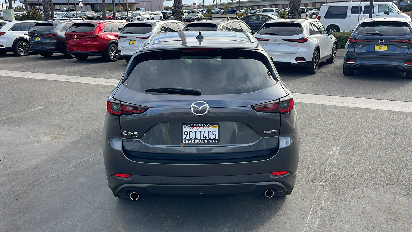 2022 Mazda CX-5 2.5 S Premium Plus 8