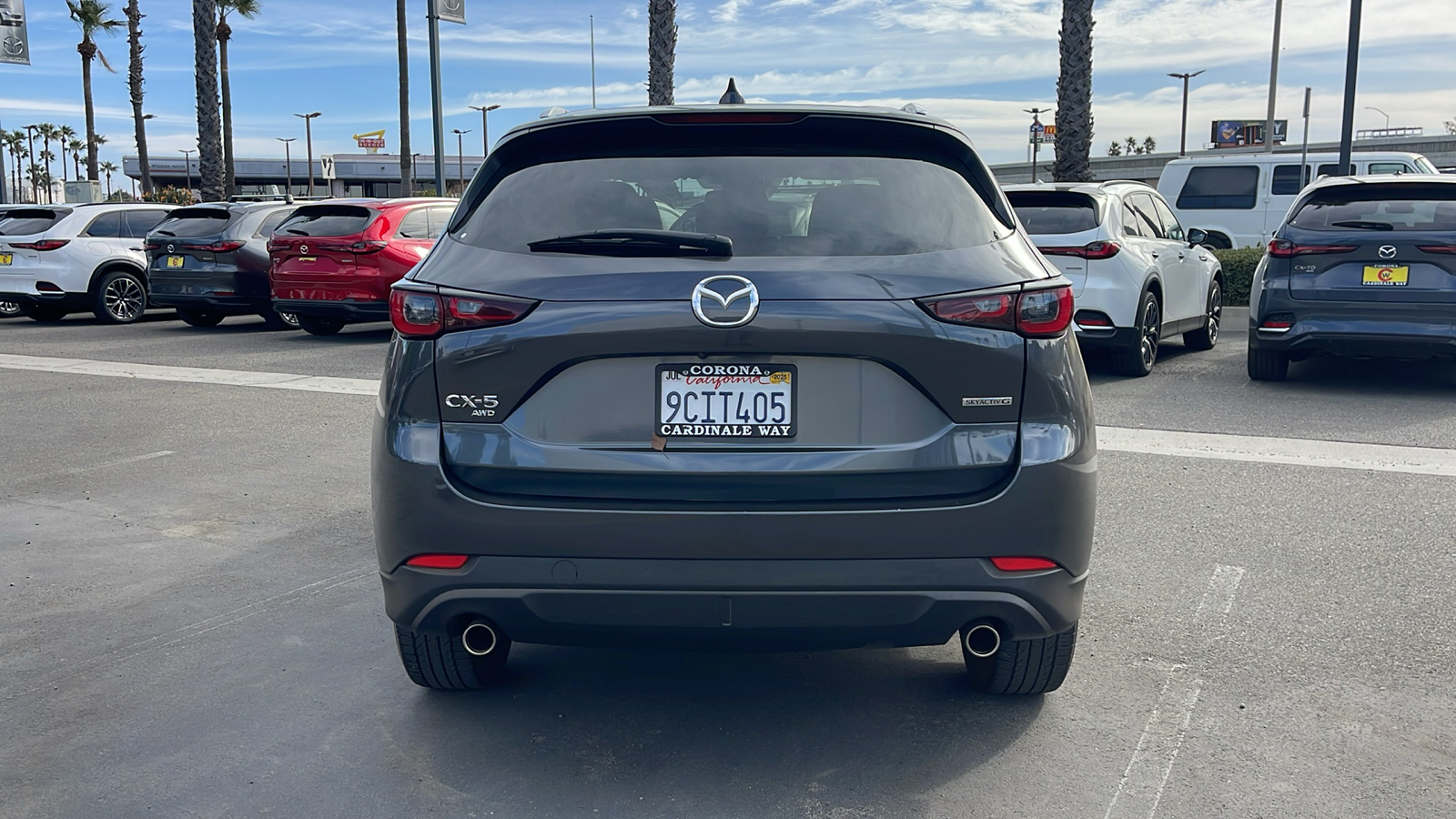 2022 Mazda CX-5 2.5 S Premium Plus 9