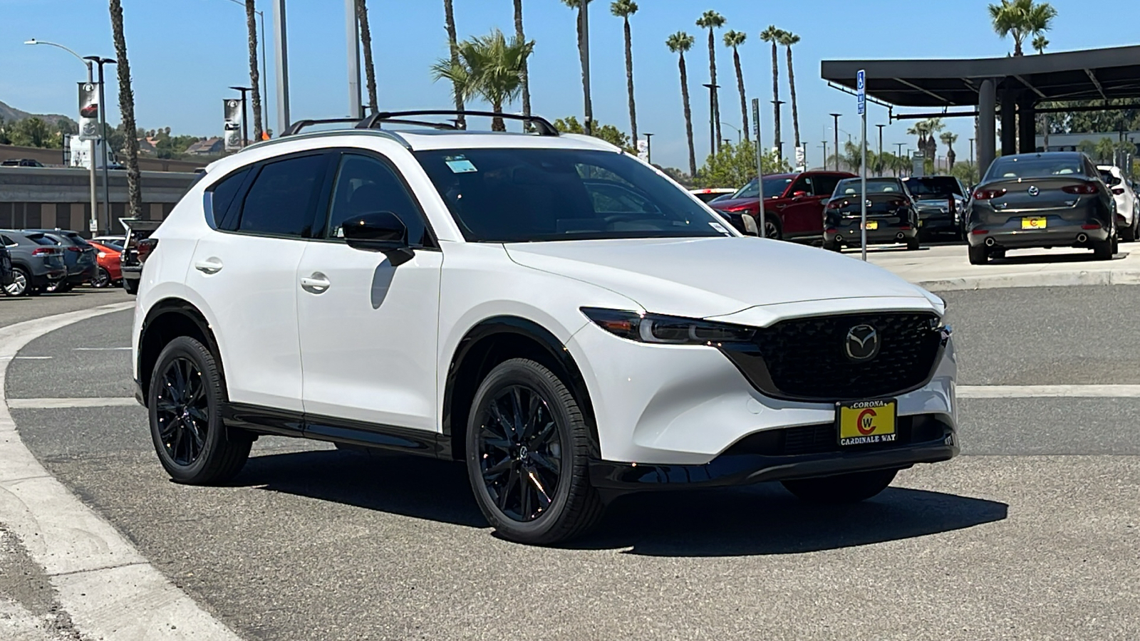 2024 Mazda CX-5 2.5 Carbon Turbo 1