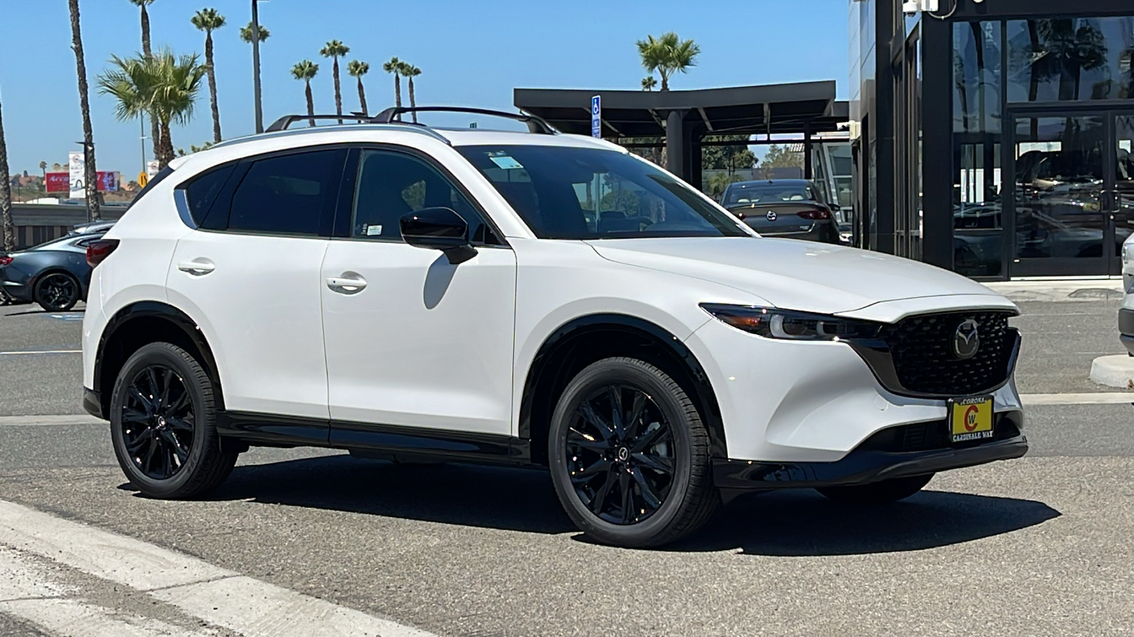 2024 Mazda CX-5 2.5 Carbon Turbo 2